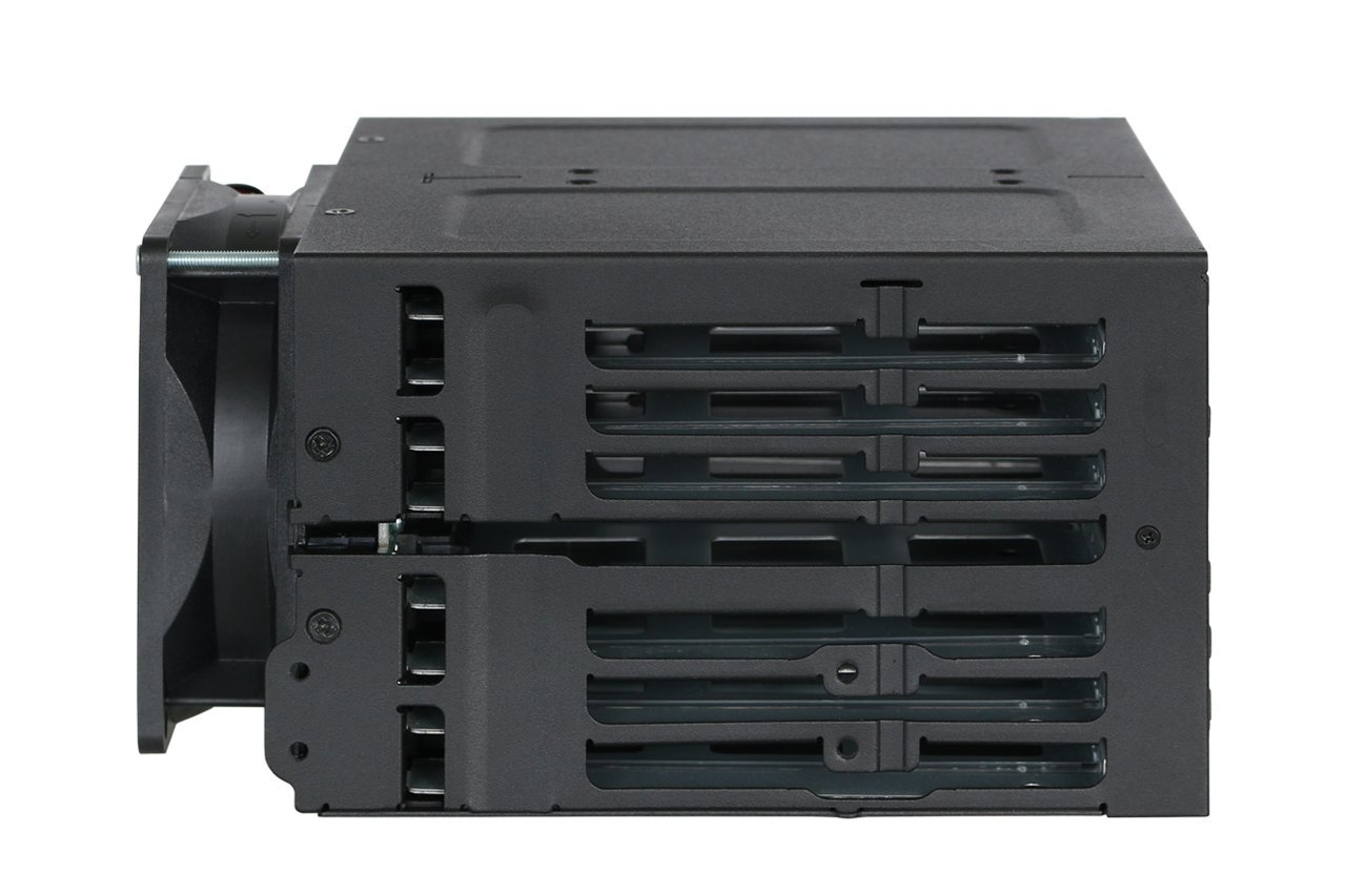 Icy Dock Samolot 16 x 6,3 cm SATAI-III w 2 x 5,25 cala HDD/SSD