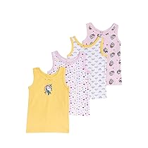 Chicco, Canottiere Bambino e Bambina, Confezione da 4, 100% Cotone, Abbigliamento Bambino e Bambina, Designed in Italy