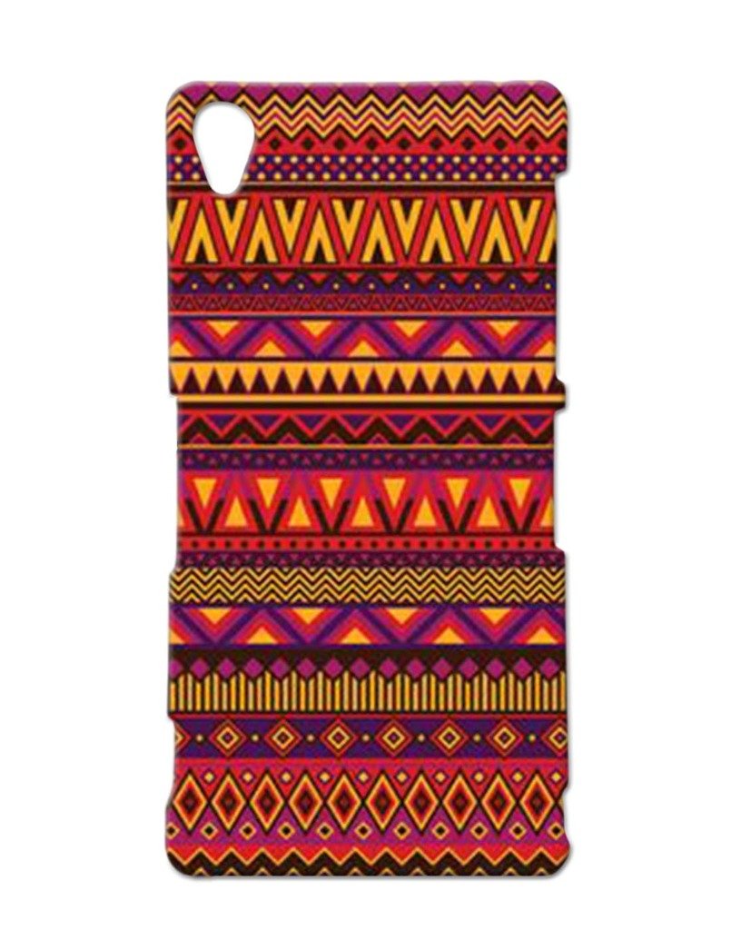 Mobile Cover Shop Glossy Finish Mobile Back Cover Case for Xperia Z3