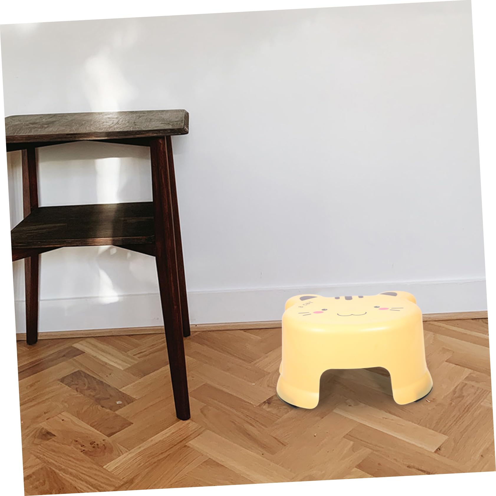 PRETYZOOM 3piezas De Plástico Antideslizante para Escalón Seguro y Divertido para Baño y para Zapatos y Cocina