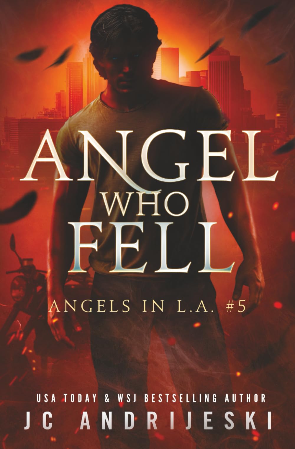 Angel Who Fell: A Paranormal Mystery with Fallen Angels (Angels in L.A.)