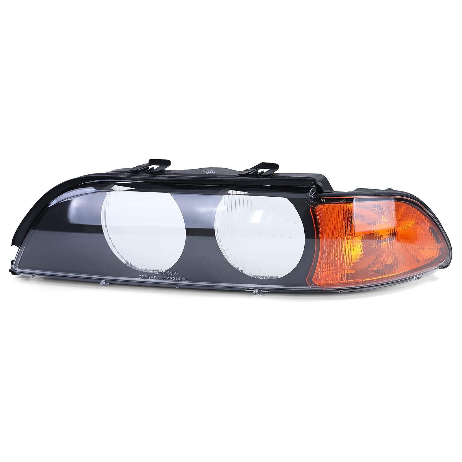 Scheinwerferglas Streuscheibe links passend für BMW E39 95-04 Limousine Touring
