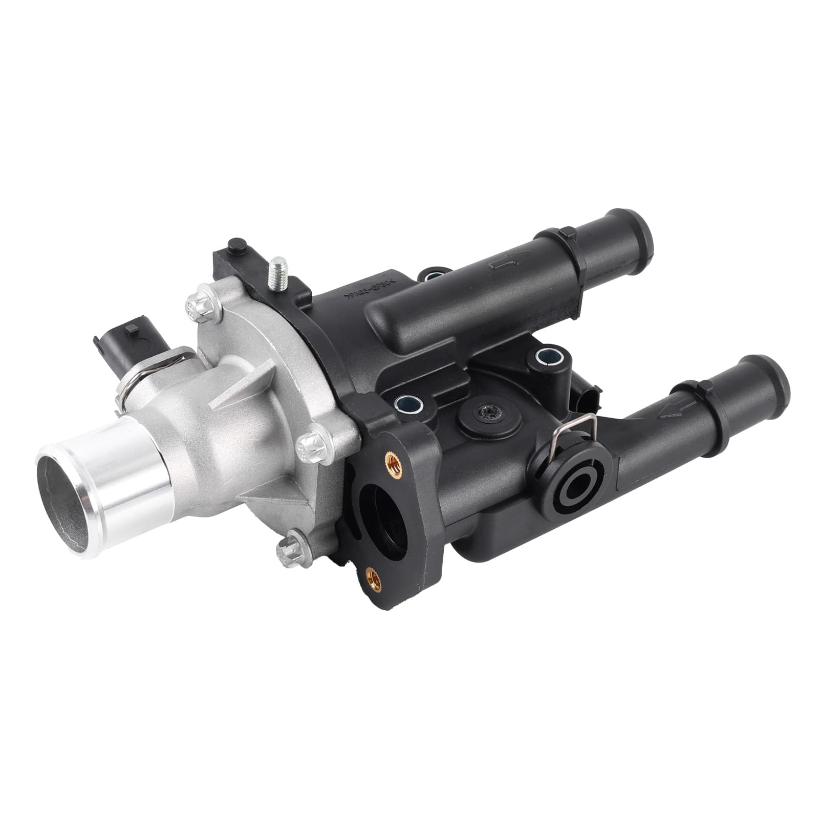 Insignia Boîtier de thermostat avec capteur de liquide de refroidissement moteur compatible avec Astra H J Cruze Vectra Zafira 1.6 1.8 Remplacement pour 55353311 55577073 25192233 71744389