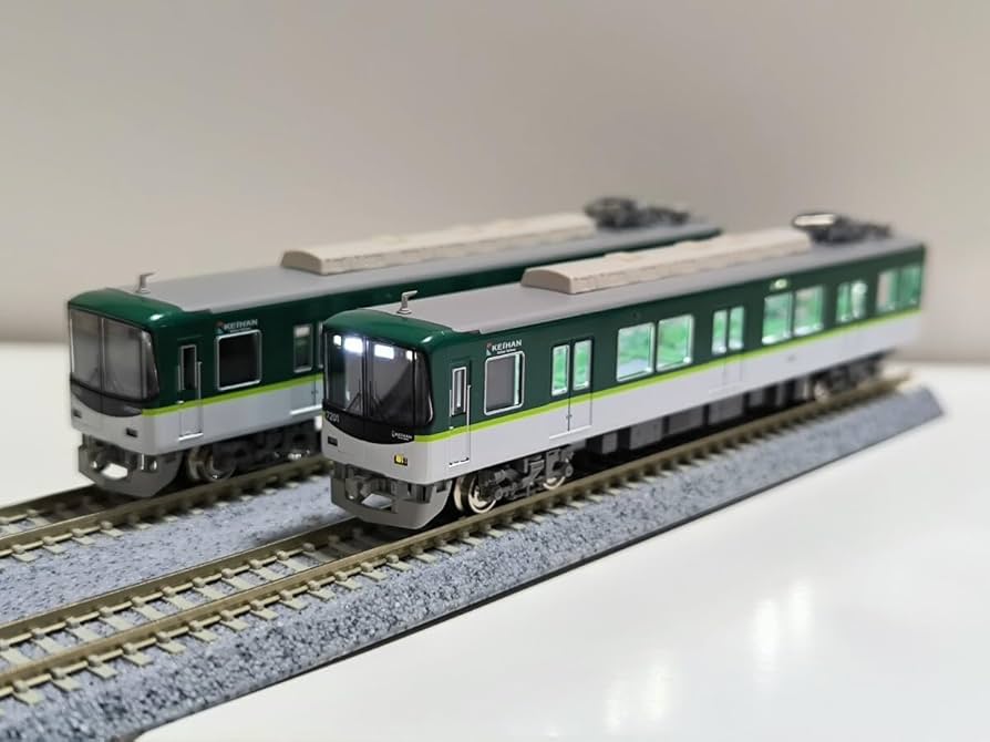 Amazon.co.jp: 室内灯組込済 グリーンマックス 31538 京阪7200系 7両 Amazon.co.jp: 室内灯組込済 グリーンマックス 31538 京阪7200系 7両