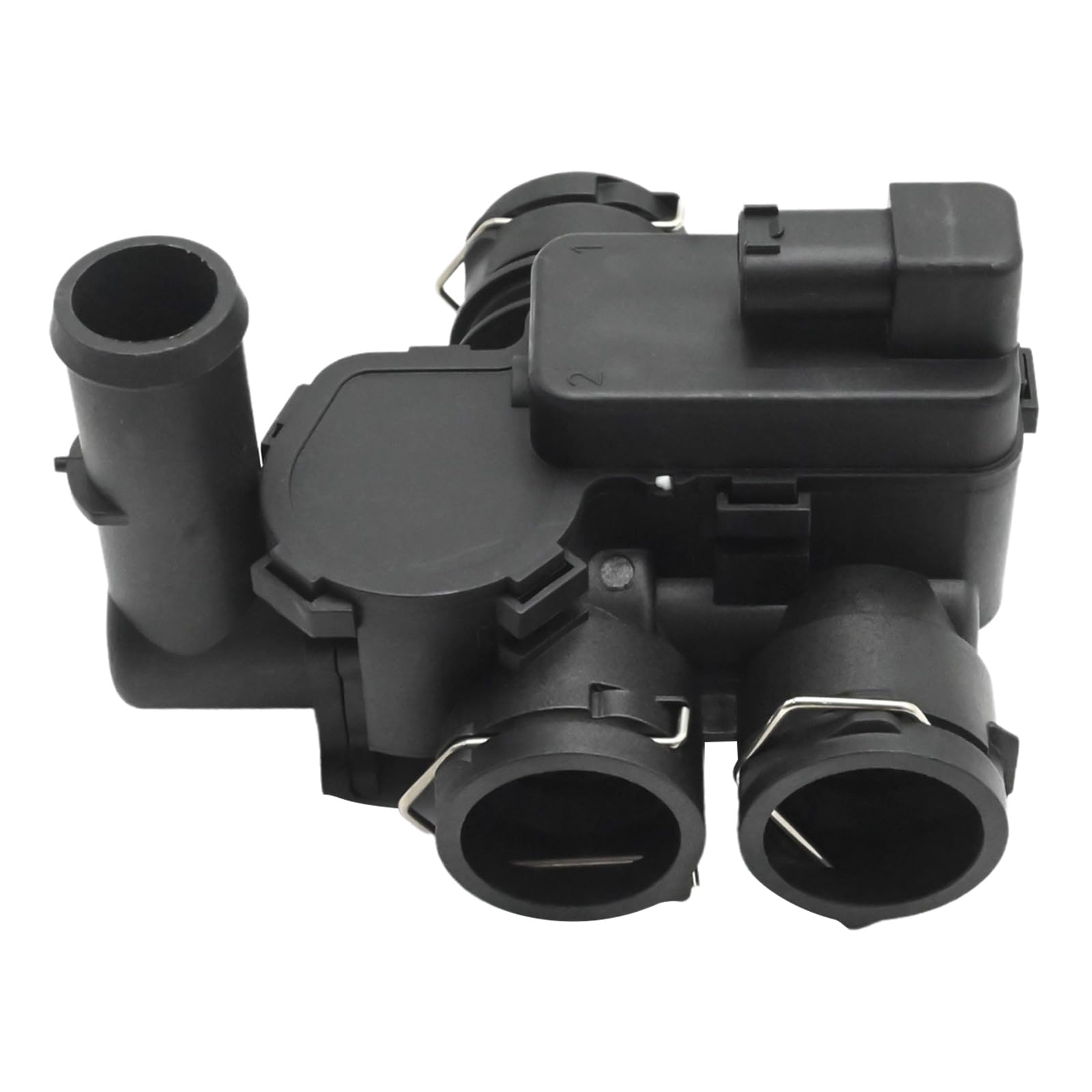 Hoypeyfiy 2118320584 HVAC Heater Control Valve, Replacement for Mercedes-Benz CLK320 CLK500 CLK55 AMG CLS500 CLS55 AMG E320 E350 E500 E550 E55 E63 AMG, Replaces 2118320084, A2118320584, EHV139