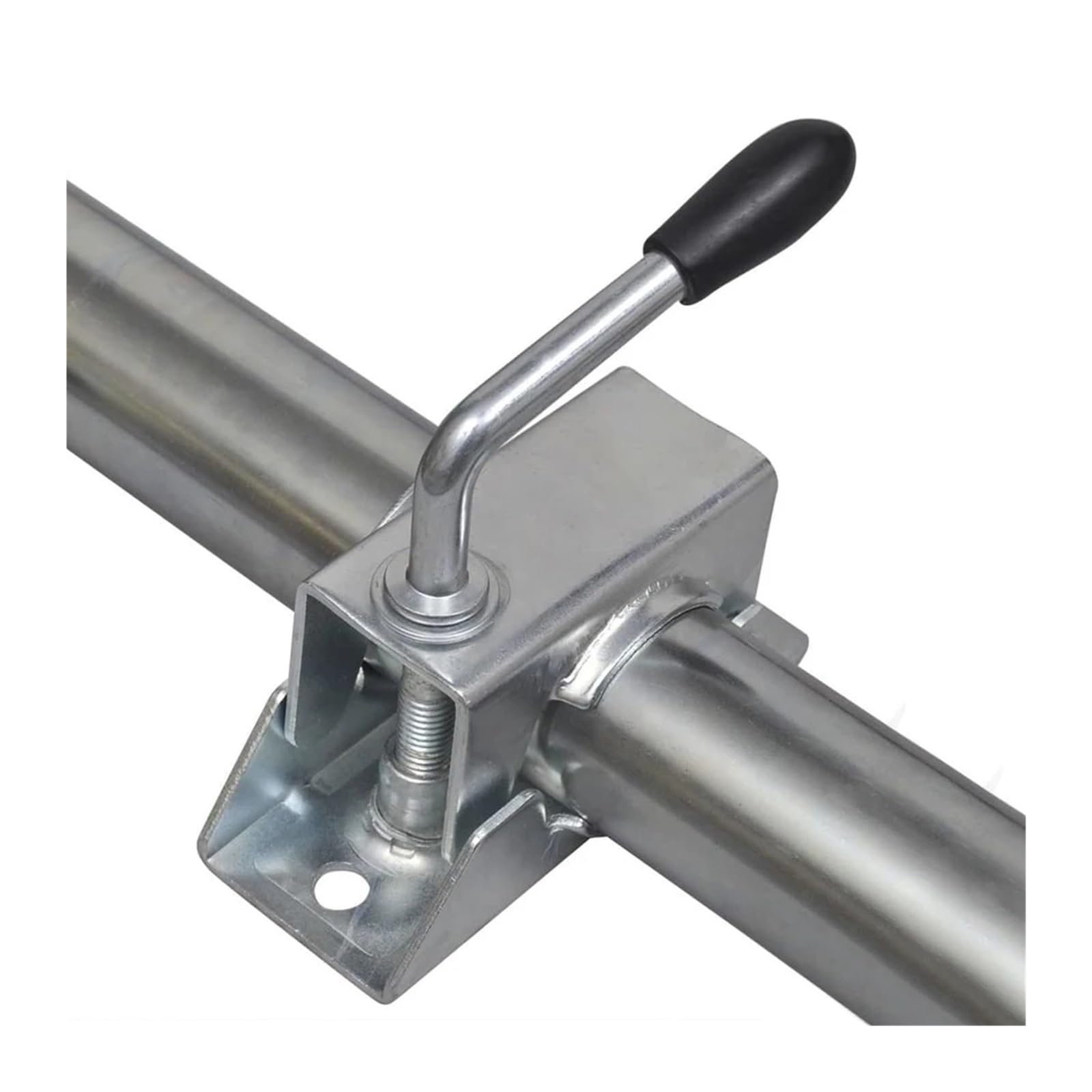 Soporte for rueda de remolque RV con abrazadera, tapa de tubo de 48MM, 150KG, accesorios for caravana, piezas for Camper,Confiable