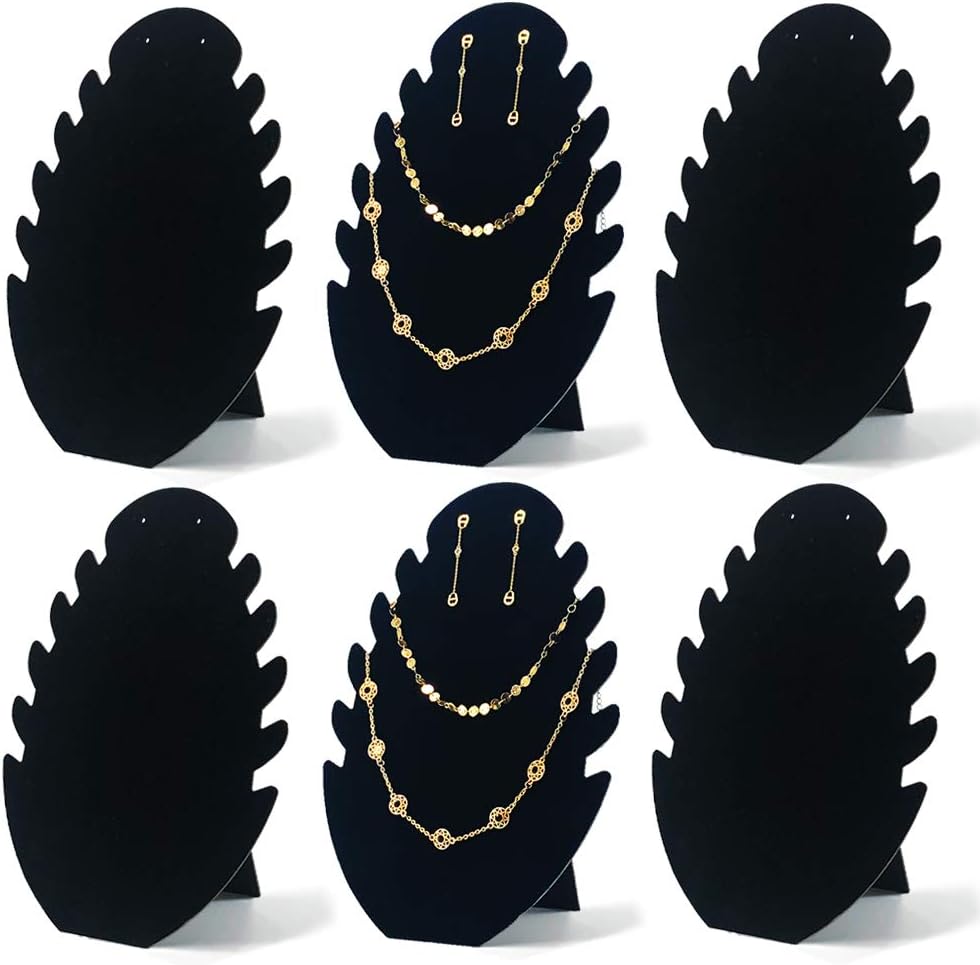 7TH VELVET Jewelry Display Stand Necklace Display Stand