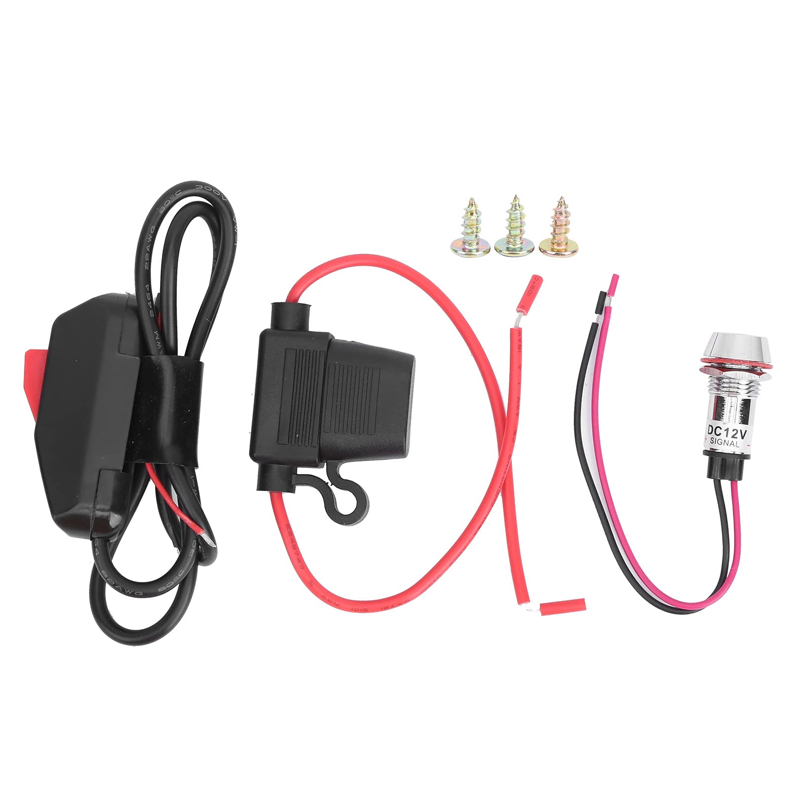 Kit di Blocco della del Freno Anteriore per un Efficace Controllo del Rollio Nelle Gare di Resistenza e Tenuta in Salita - Misura Universale (B(argento))