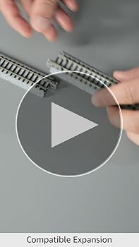 KATO 新品未使用10719-1AVE Seris 100 connjunto Amazon.com: Kato N Scale Unitrack 7 5/16