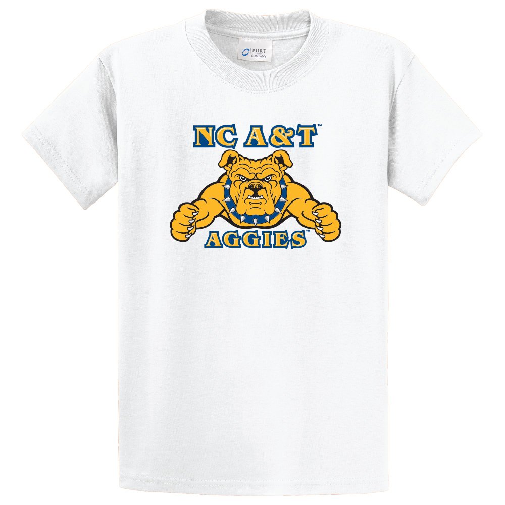 Campus Merchandise NCAA Oakland Golden Grizzlies Short Sleeve Tee, Small, White — view 151