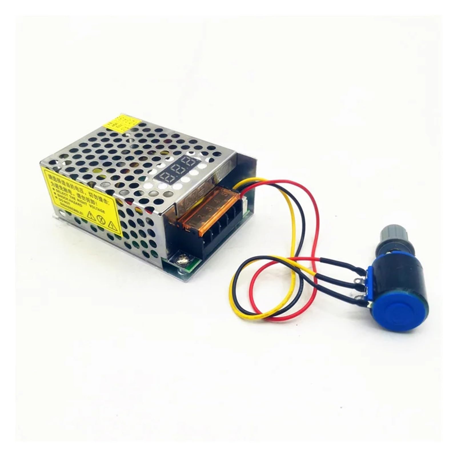 Zasilacz przełączany napięcie regulowane 25 W AC 100-240 V do DC 0-12 2 A z wyświetlaczem dla urządzeń elektrycznych HJS-25-0-12