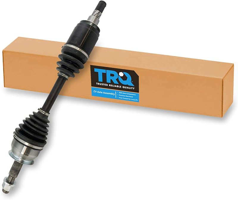 Semieixo dianteiro TRQ com junta homocinética para Nissan Frontier, Pathfinder, Xterra e Suzuki Equator – lado esquerdo ou direito