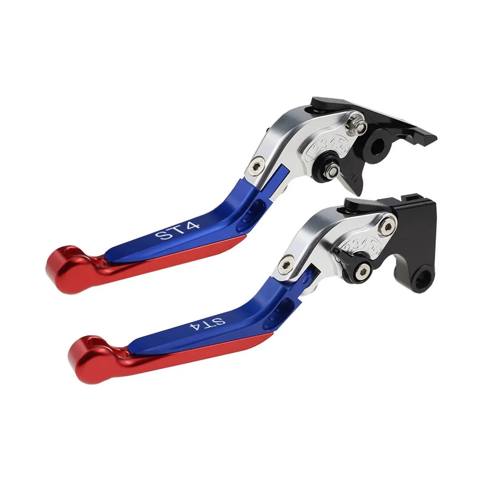 Yxbswbjd 75 Aluminum Alloy Folding Brake Lever For St4 Abs Motorcycle Folding Extendable Brake Clutch Levers