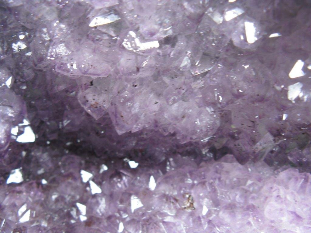 Natural Mente – Ametista, 32,2 kg, 42 x 38 cm Geode, Mineral, Cristallo, Heil pietra, Drusa di Ametista, N. 3319