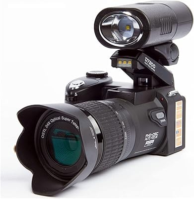 D7200 Digital Camera 33MP FULL HD1080P 24X Optical Zoom Auto Focus Professional DSLR Camera Telephoto Lens Wide Angle Lens Appareil Photo Bag