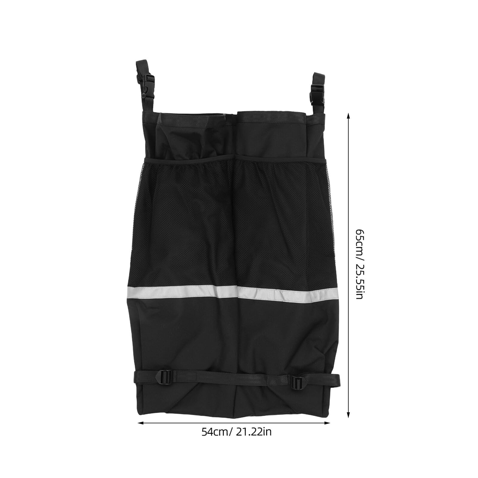 Bolsa para Tanques de Oxígeno Doble para Silla de Ruedas, Portátil con Correas Ajustables, Tela Oxford Resistente, Compartimento Lateral de Fácil Acceso para Viajes y Uso Diario