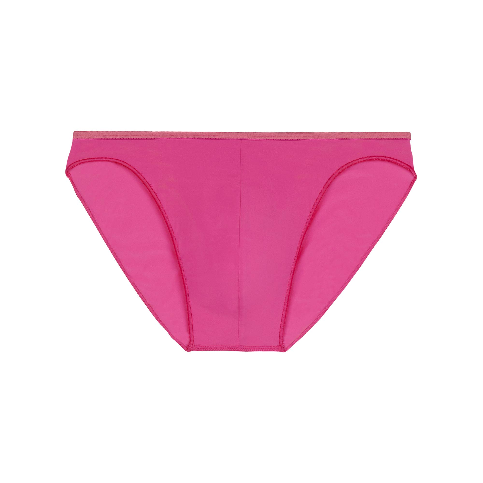 HOM, Mens, Plumes Micro Briefs, Pink, XL