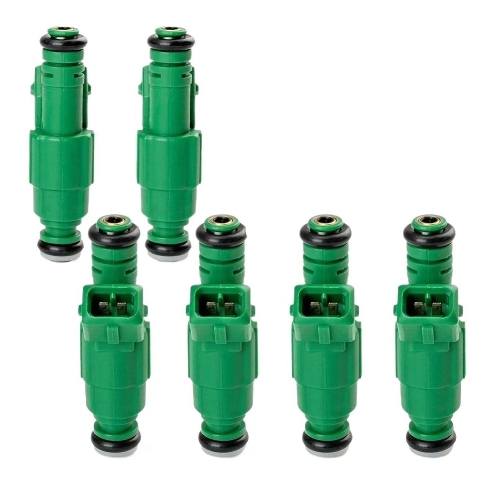 for Corvette for Camaro with V8 Engine Fuel Injector 0280155968 0280150558 TK-FI440C968-4 440CC Injector Nozzle(6PCS)