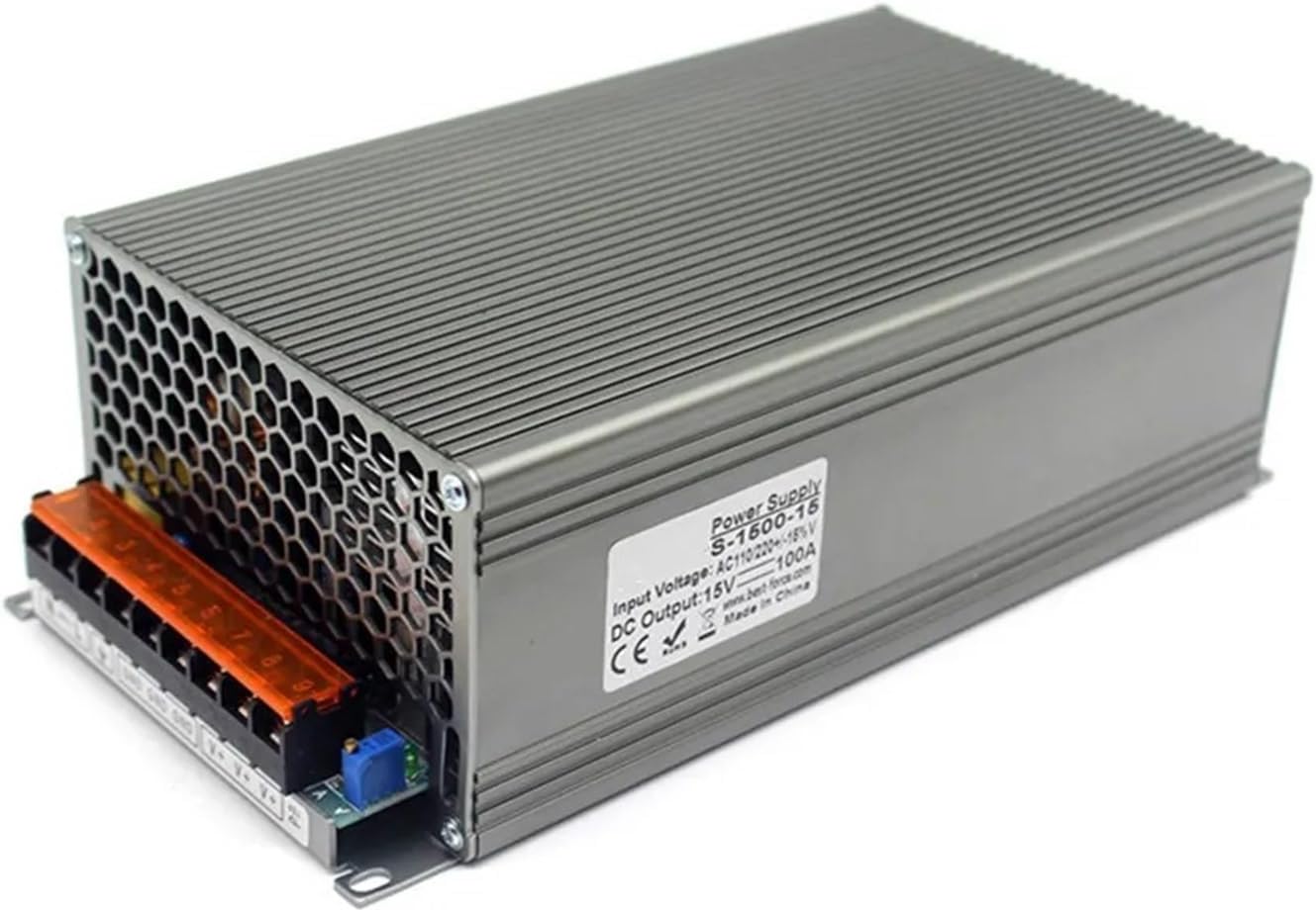 AC to DC 13.8V 108A 1500W Switching Power Supply Drive Transformer Motor Industrial Electronic Electrical Equipment 1Pcs(AC 185-265V)