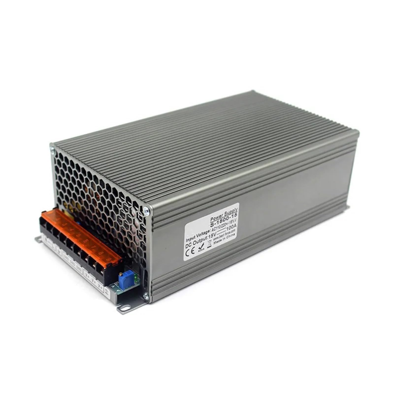 FCARUMIQP AC to DC 13.8V 108A 1500W Switching Power Supply Drive Transformer Motor Industrial Electronic Electrical Equipment 1Pcs