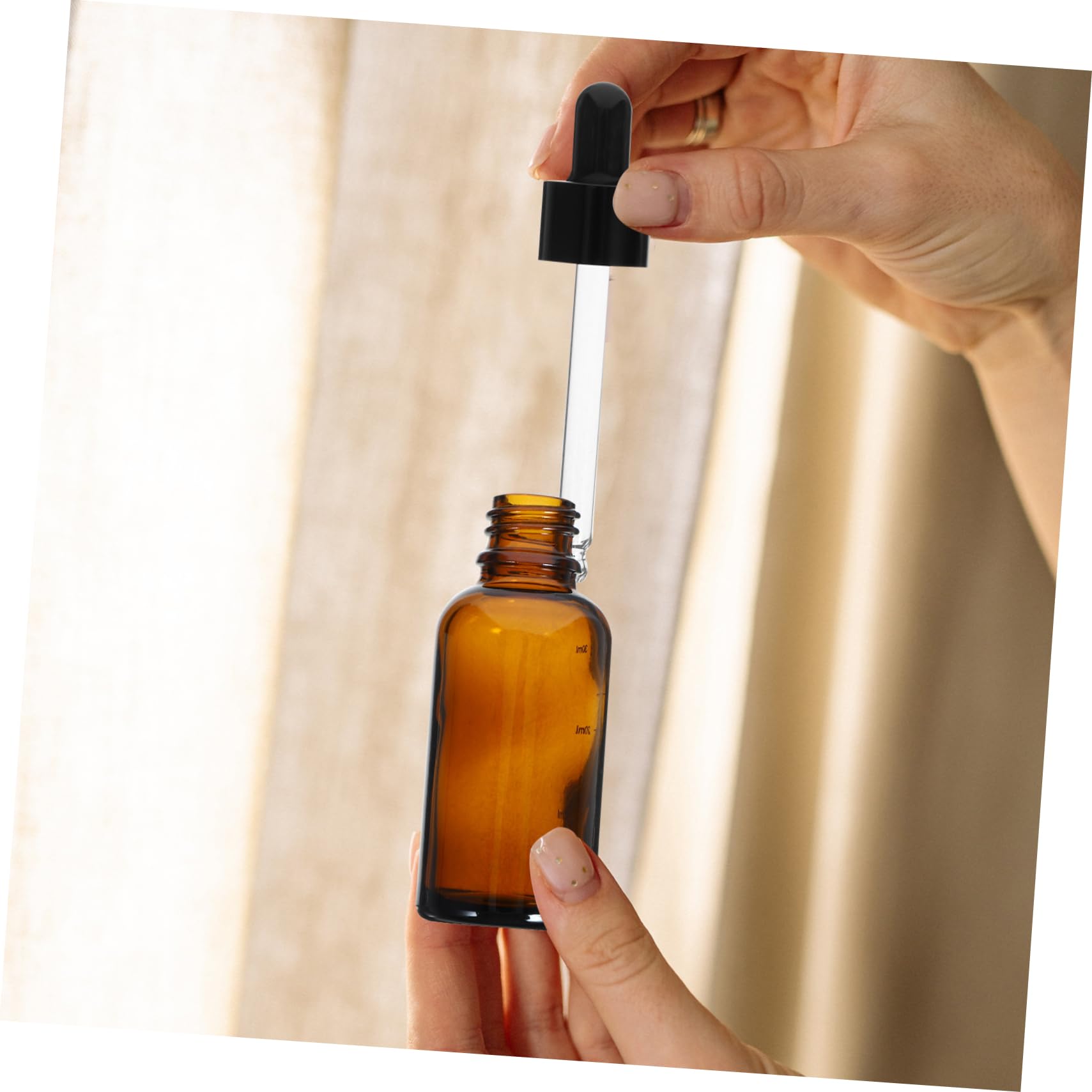 OUNONA 20 Pièces Flacon Compte-Gouttes En Verre Flacons Compte-Gouttes Avec Compte-Gouttes Compte-Gouttes D'Huile Essentielle Pour Bouteille D'Huile Avec Compte-Gouttes Pour L'Huile