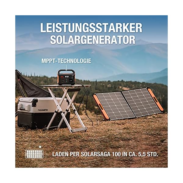 Jackery Explorer 240, 3.6V/67200mAh/240Wh Tragbare Powerstation Mobiler Stromspeicher mit Reinen Sinuswellen 230V/200W… – Bild 5