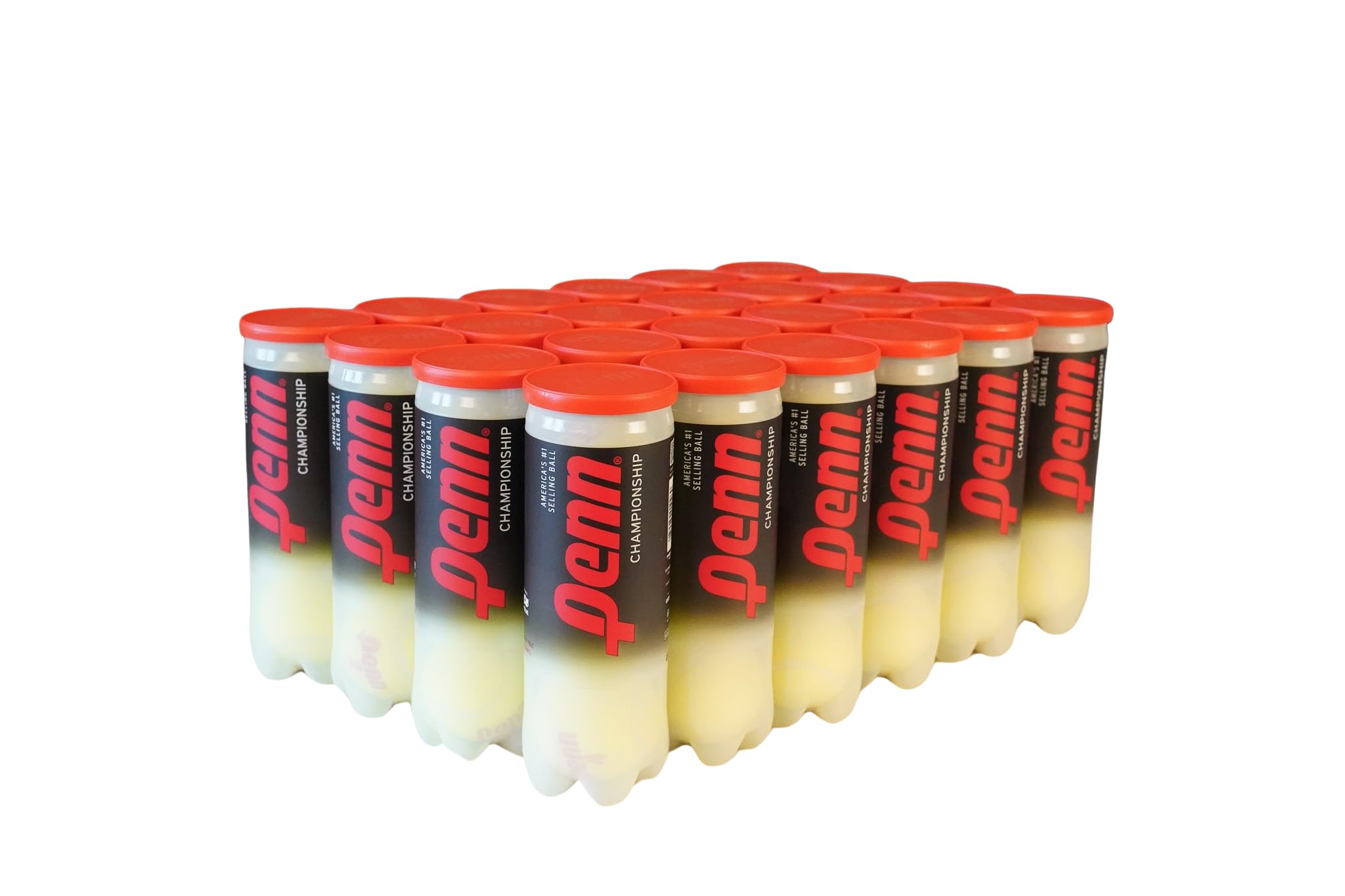 PennChampionship Tennis Balls - Regular Duty Felt Pressurized Tennis Balls