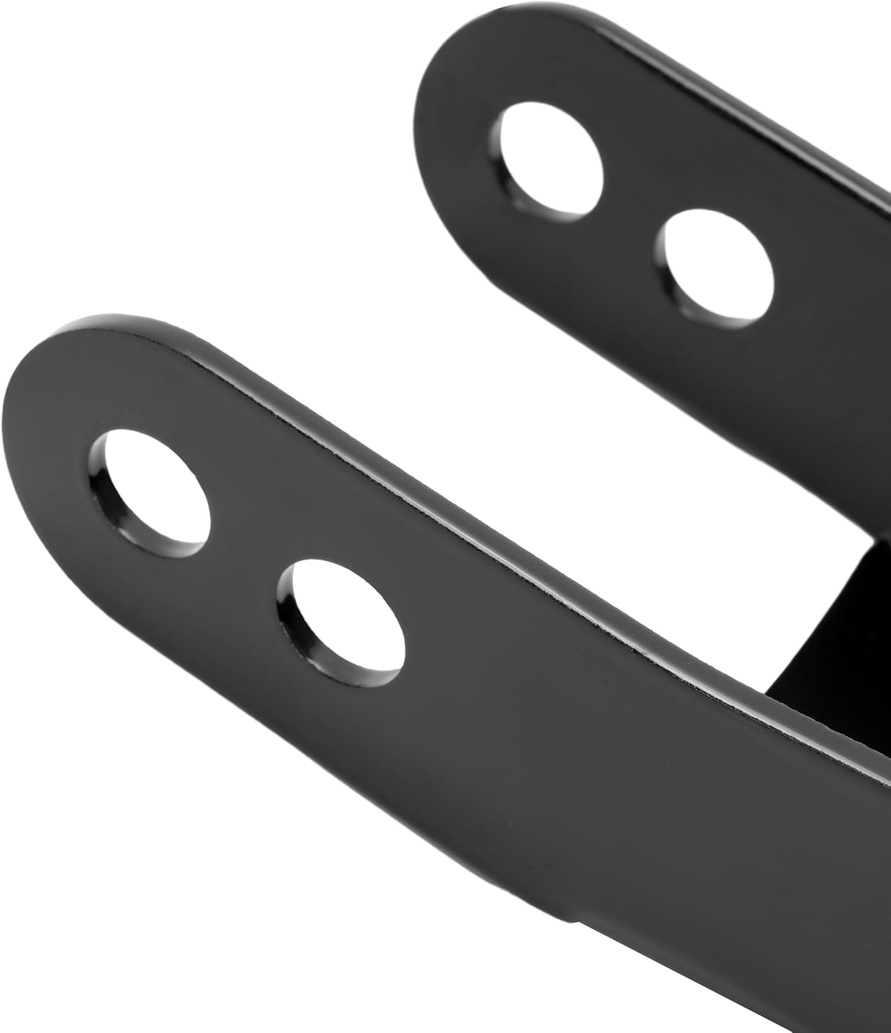 KUAFU 4" Lowering Shackles and Hangers Kit Compatible with 1973-1996 Ford F150 F100 Pickup Truck Drop Kit Leveling Lowering Shackles Hangers Kits