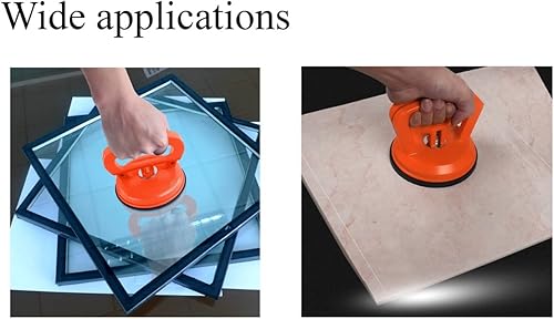 Miniatura 7 de Zax - Extractor de abolladuras con ventosa - 3 tazas para reparación de abolladuras de automóvil, vidrio, pantalla, azulejos, fácil de usar y ajustar