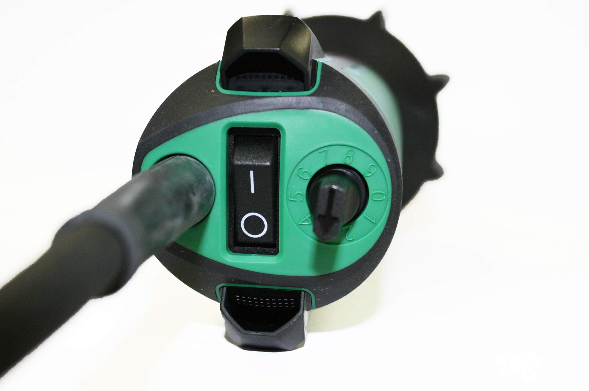 Soldador Leister Triac ST 230V/1600W - Pistola de aire caliente para plástico - Soldador Profesional - Enchufe europeo - Maletín incluido