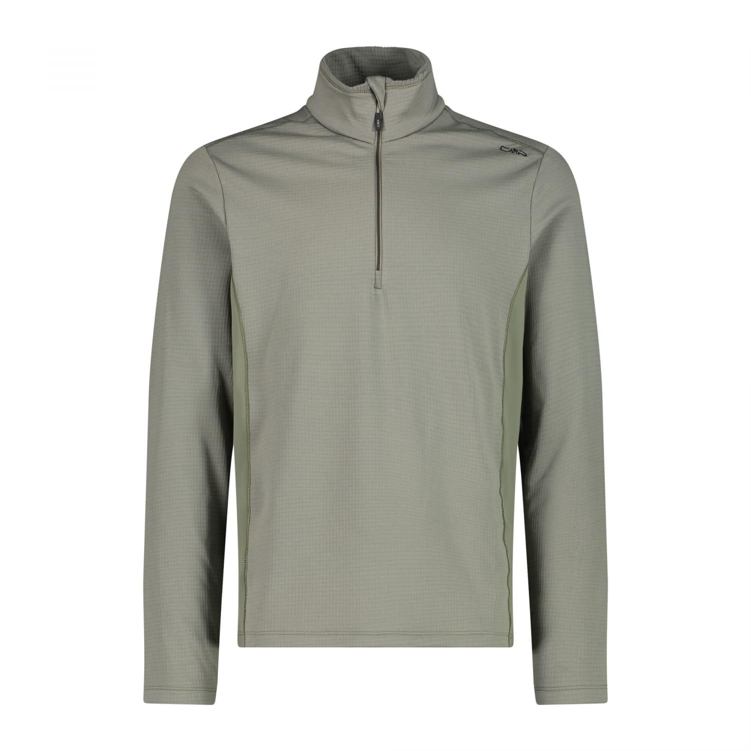 CMP Maglia in Pile Grid Tech da Uomo Felpa Uomo