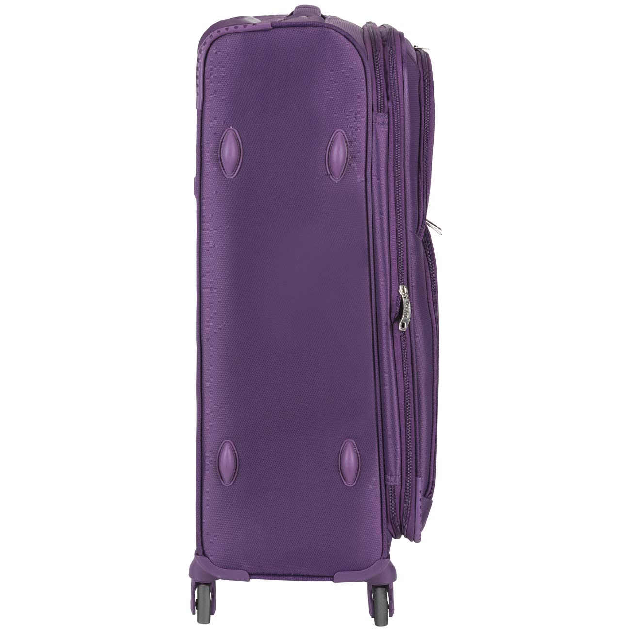 Flight Knight Lightweight 4 Wheel 800D Soft Case Suitcases Maximum Size for Delta, Virgin Atlantic Airlines Cabin & Hold Luggage Options Approved for 67 Airlines Including easyJet, BA & Many More!