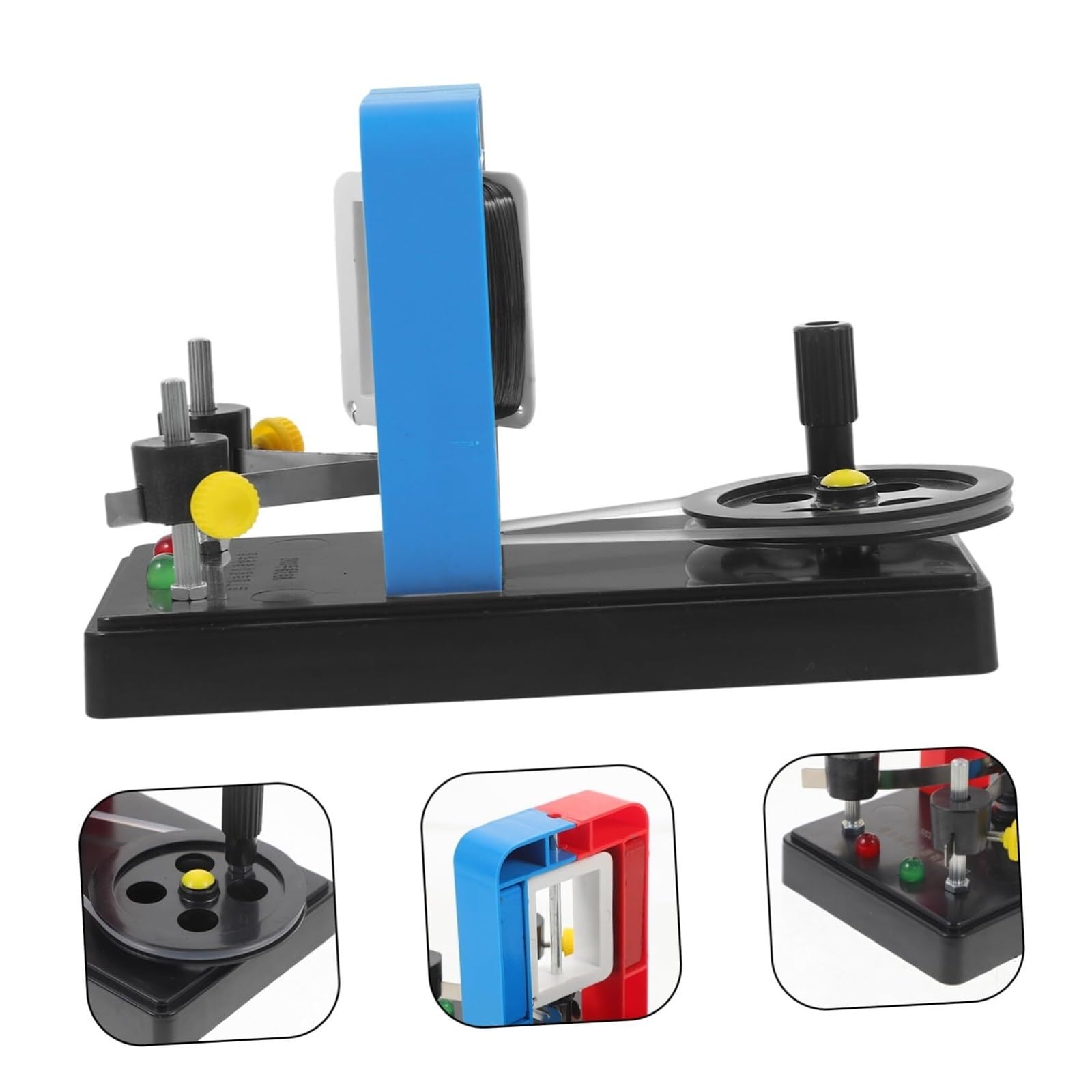 Experimentierkasten Schaltung Physikalischer Handgenerator-Pädagogische Physik-Experimentierausrüstung