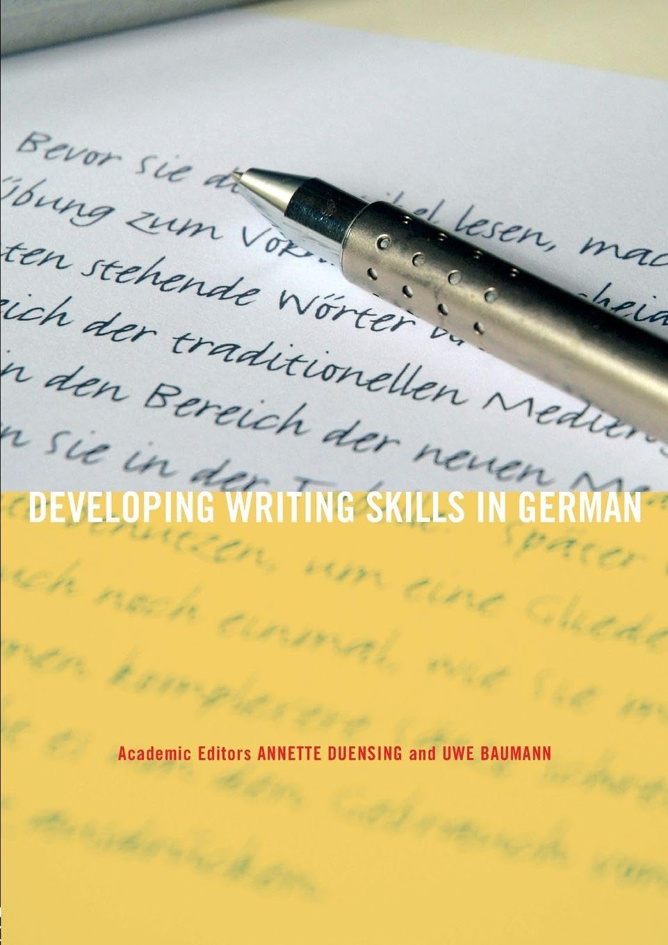 Developing Writing Skills in German