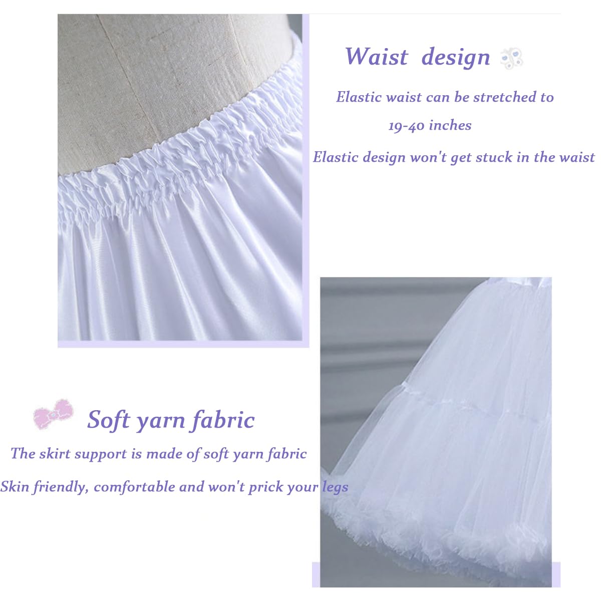 Madoka Magica Cosplay Costume with Bustle Anime Halloween Cosplay Costume Set: Clothing+bustle+wig Medium