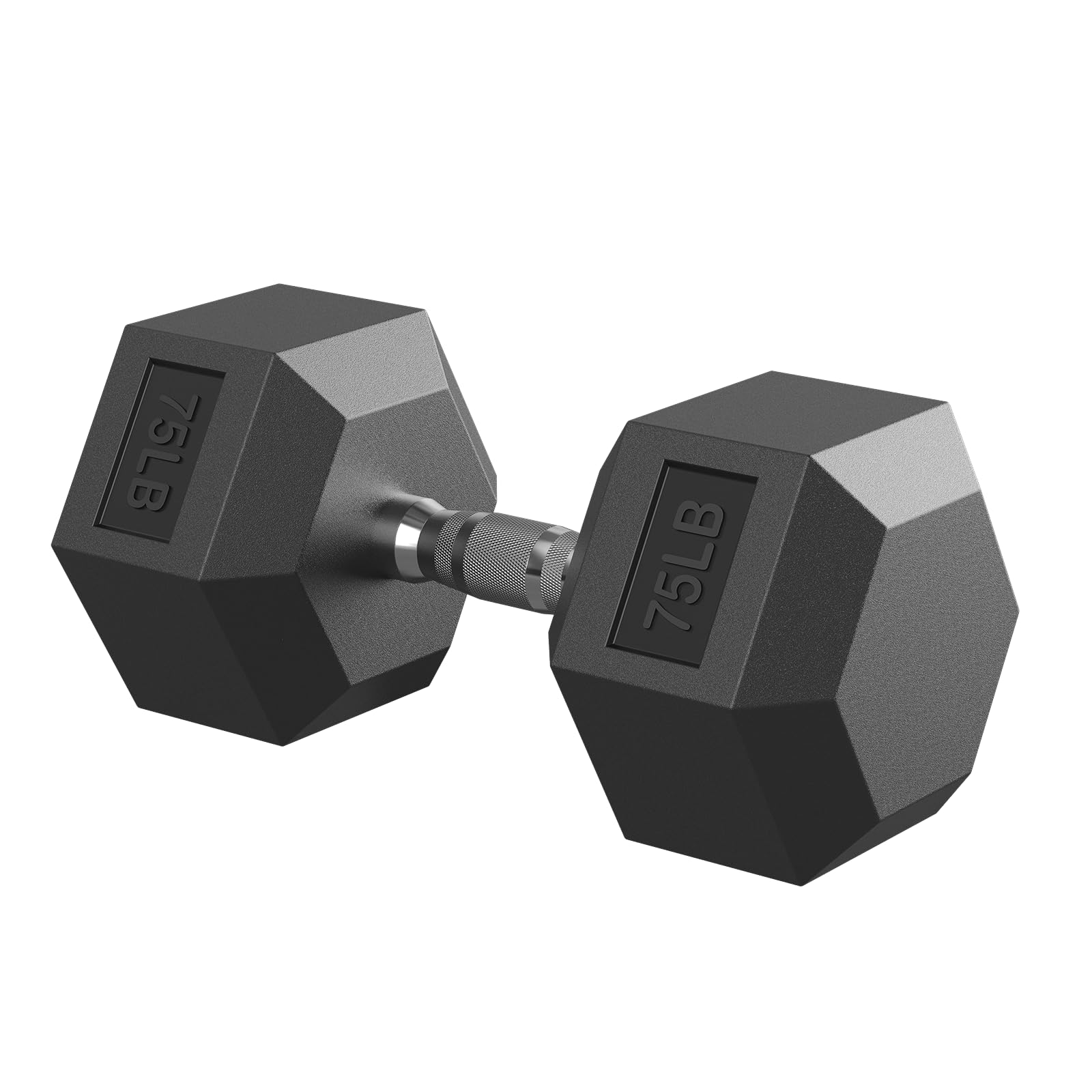 HANDBODE Hex Dumbbell 40-570 lb Dumbbell set, Rubber Encased Exercise & Fitness Dumbbells, Hand Weight for Strength Training
