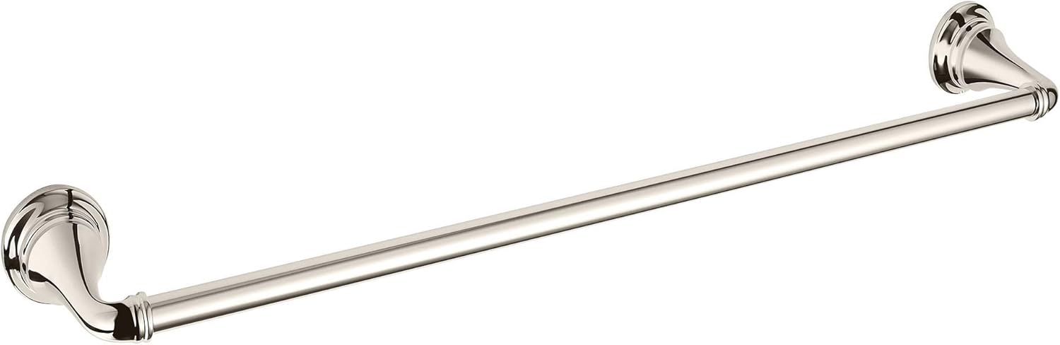 American Standard 7052018.013 Delancey -Towel Bar, 18 inch, Polished Nickel Polished Nickel 18 inch