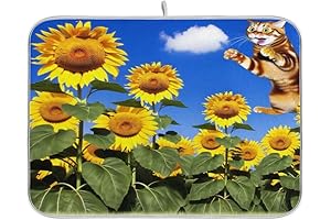 Funny Baby Kitten Drying Mat