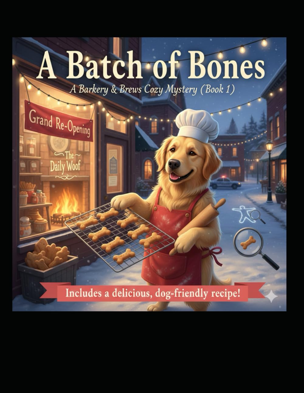 A Batch of Bones: A Barkery & Brews Cozy Mystery (Book 1)