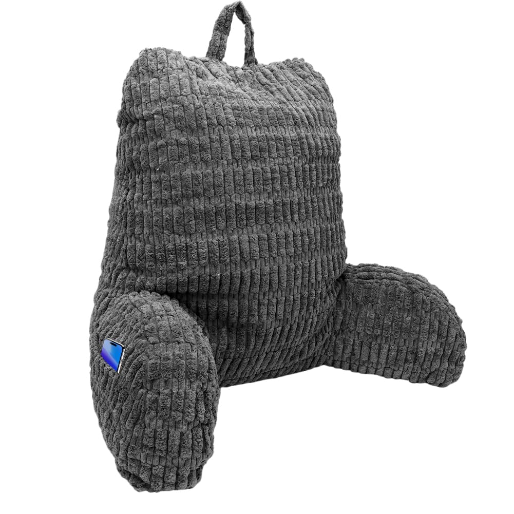 Coussin de lecture avec dossier grand support dorsal lit canapé 80cm