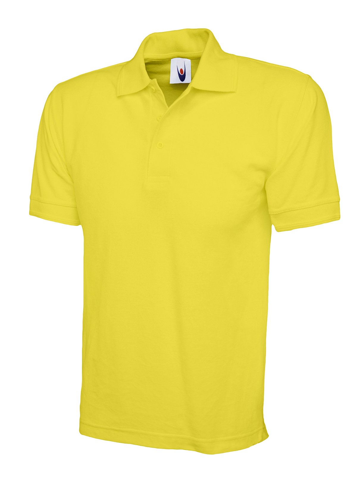 Uneek Clothing Unisex Yellow Uneek 250Gsm Premium Polo Shirt - XXX-Large