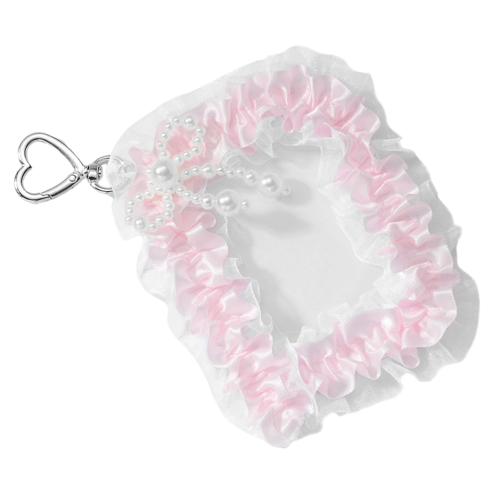 Yanwuwa B Korean Popular Music Photocard Holder With Keychain, Lace Photo Card Sleeve Card Credit Holder Protector Korean Popular Music Photocard Keychain