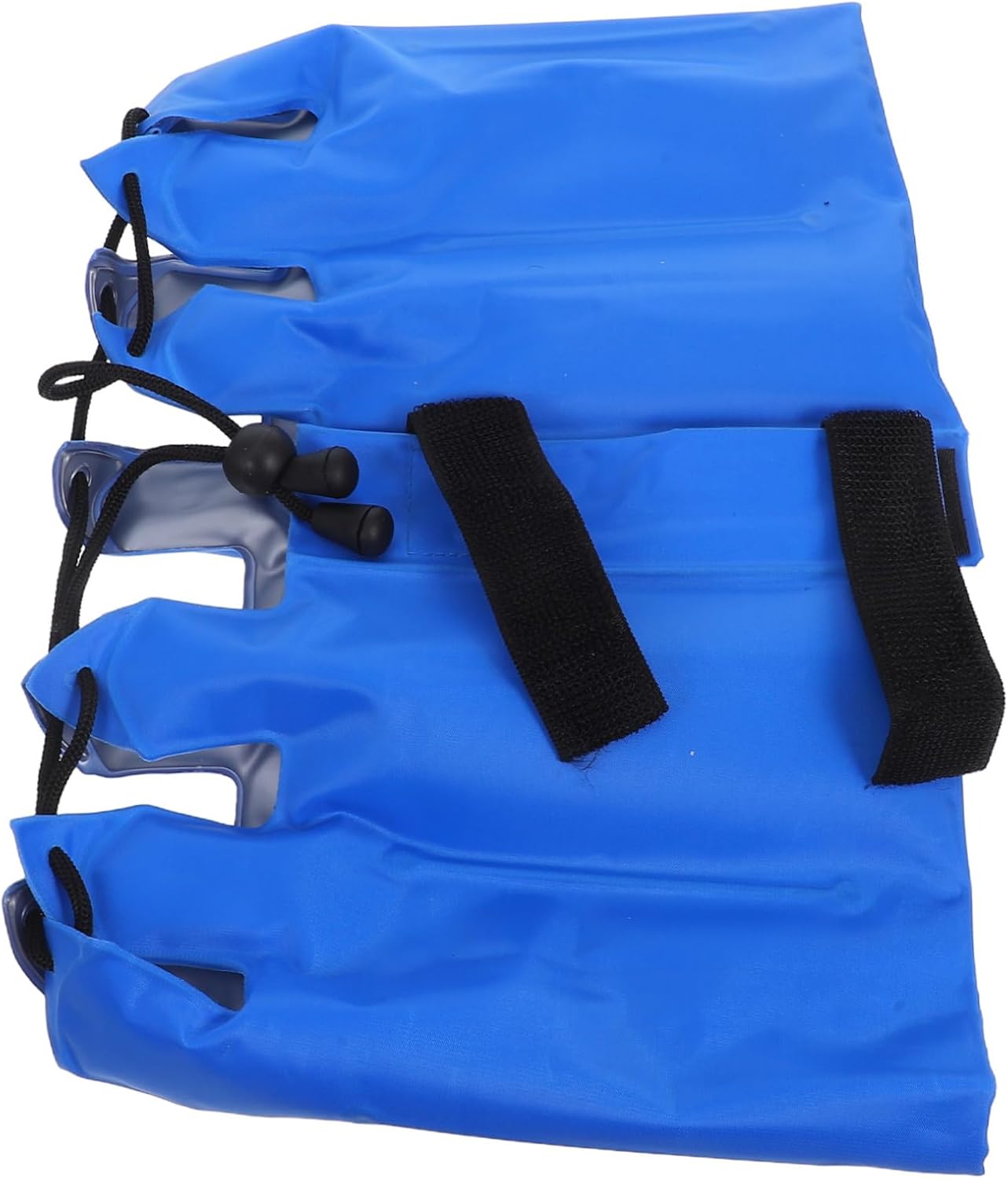 Unomor Portable Insulated Ice Cube Storage Bags for Freezer Multi-use Reusable Ice Bags for Quick Cooling for Outdoor Travel and Chef Needs