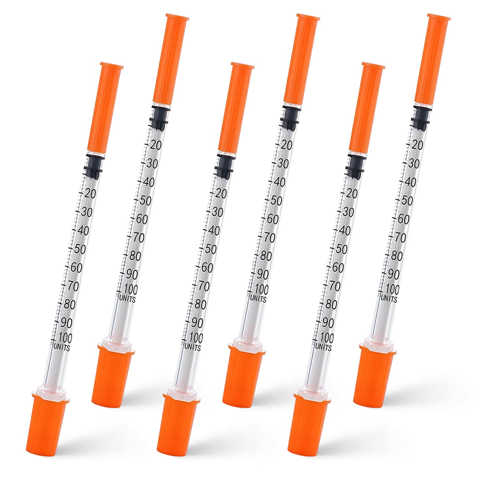 1ML Syringe with 31G 5/16" (8MM) Needle 100PACK, Lab Supplies, Individually Packaged (1CC 31G 5/16"-100PACK) — Amazon image 10
