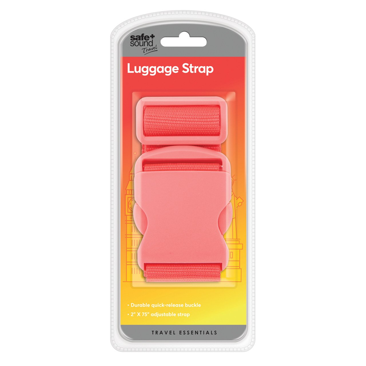 Safe and Sound Luggage Strap, SA6009