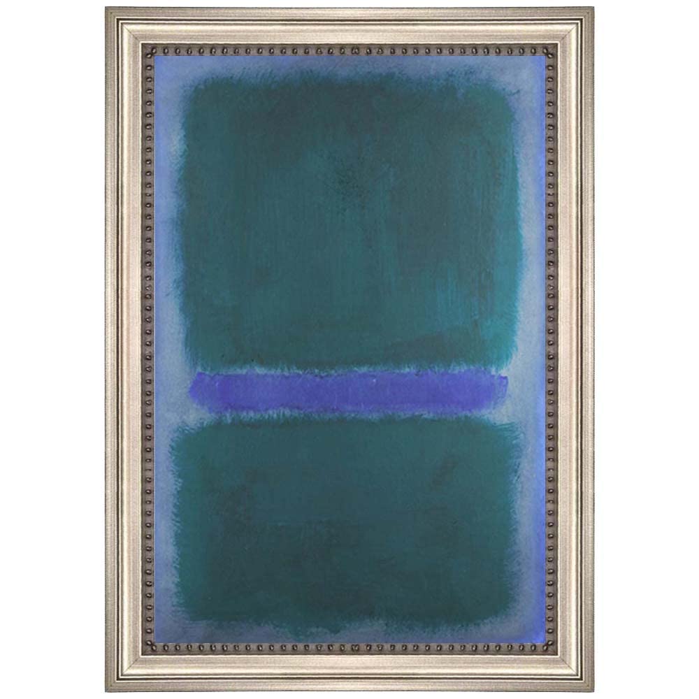 Amazon.co.jp: シルバーフレーム,30x45cm(12x18inch)Mark Rothko