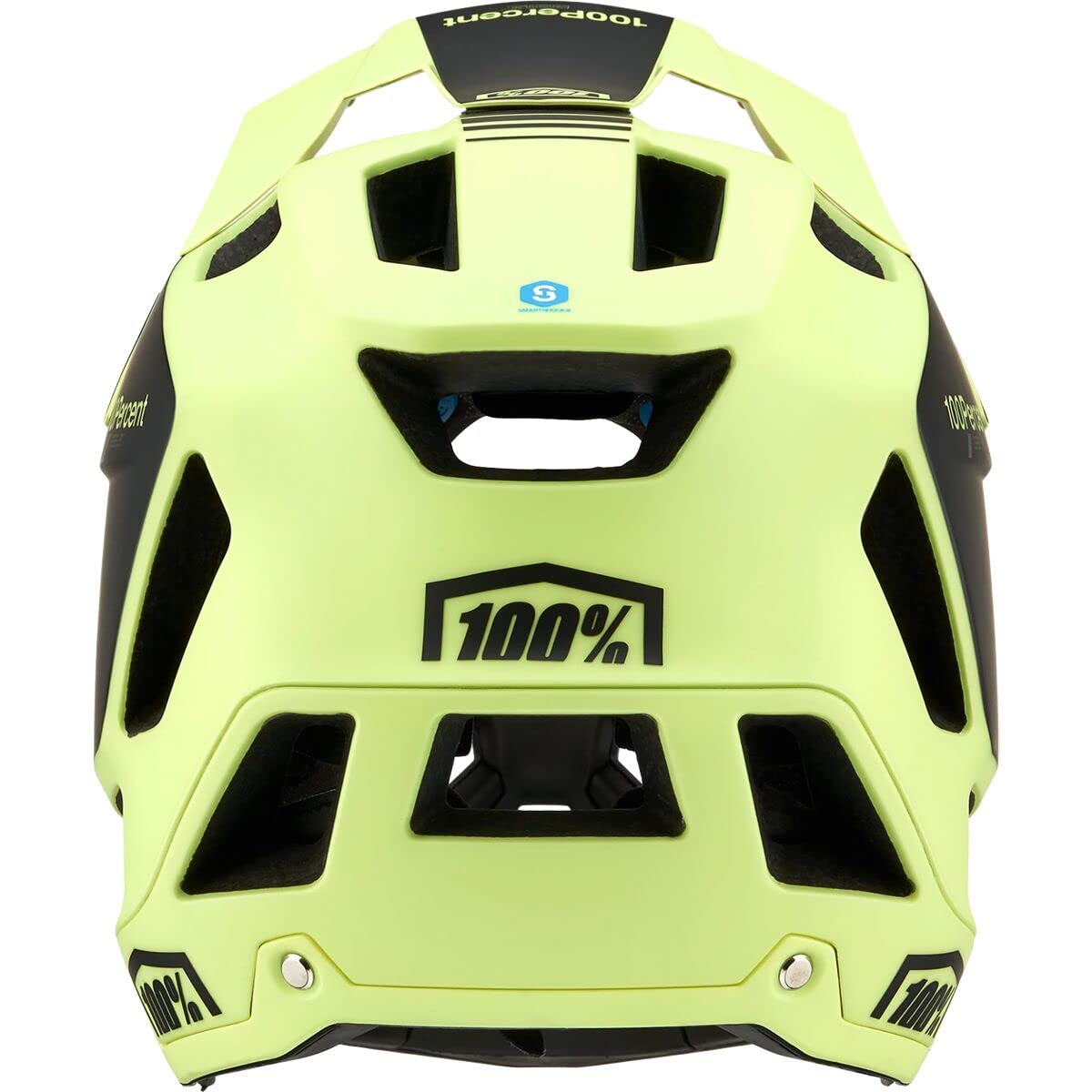Trajecta Mountainbike-Helm für Herren, 100%