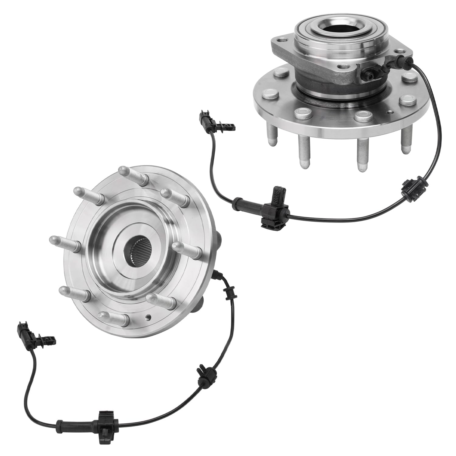Amazon.com: Detroit Axle - 4WD Front Wheel Bearing Hubs for 2011-2019 ...