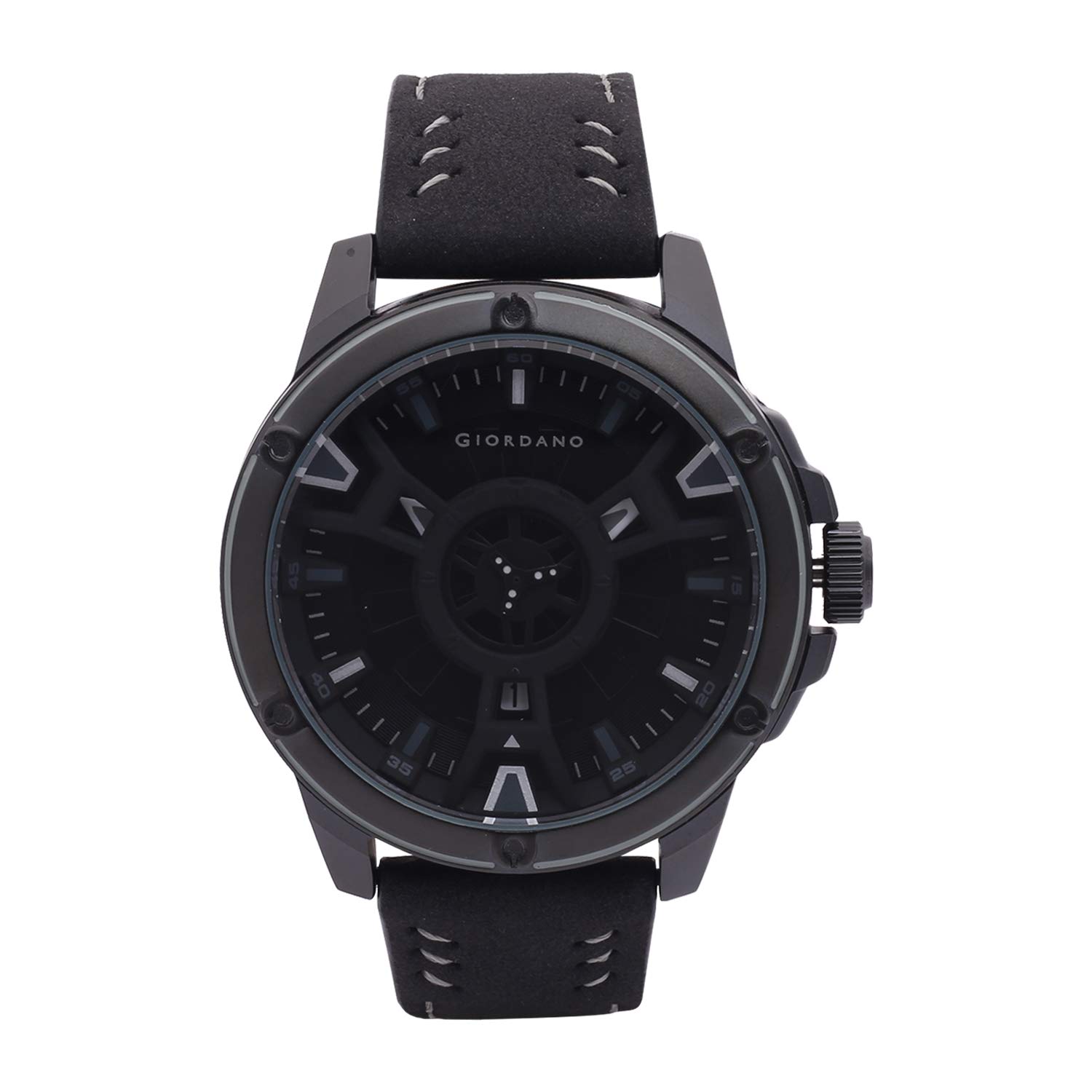 Giordano Black Dial Analogue Mens Watch-C1161-01 (B07J3B1S49) Amazon Price History, Amazon Price Tracker