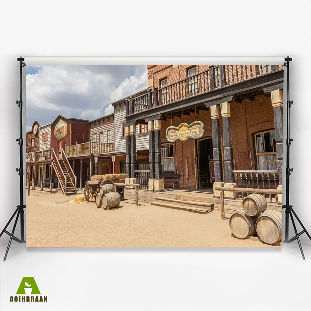Toile De Fond Vintage Tracteurs 2,2x1,5m - Décor Ferme Grange Foin Pour Photos, Fêtes Et Mariages
